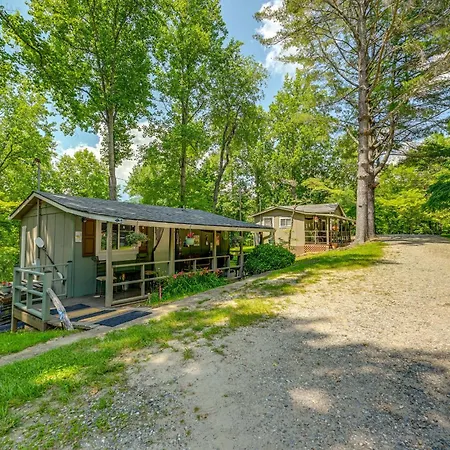 Whittier Vacation Rental Cabin In Tranquil Setting